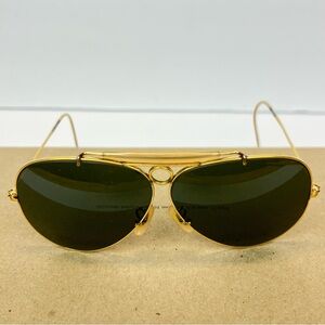 Vintage B&L USA Ray Ban Shooter mit Sportbügel